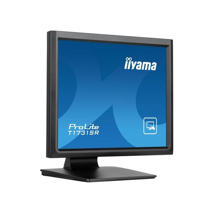 iiyama ProLite T1731SR-B1S pantalla para PC 43,2 cm (17") 1280 x 1024 Pixeles SXGA LCD Pantalla táctil Negro 5