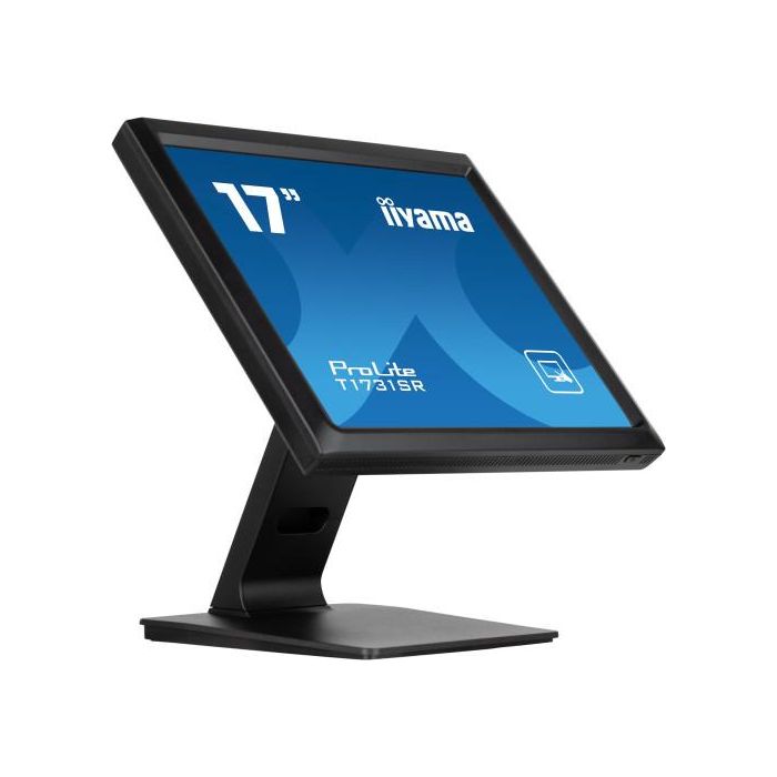 iiyama ProLite T1731SR-B1S pantalla para PC 43,2 cm (17") 1280 x 1024 Pixeles SXGA LCD Pantalla táctil Negro 6