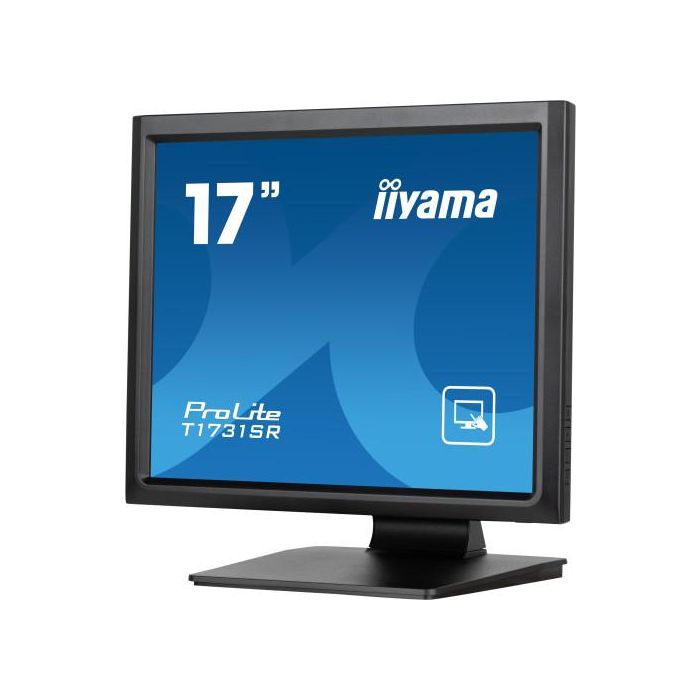 iiyama ProLite T1731SR-B1S pantalla para PC 43,2 cm (17") 1280 x 1024 Pixeles SXGA LCD Pantalla táctil Negro 7