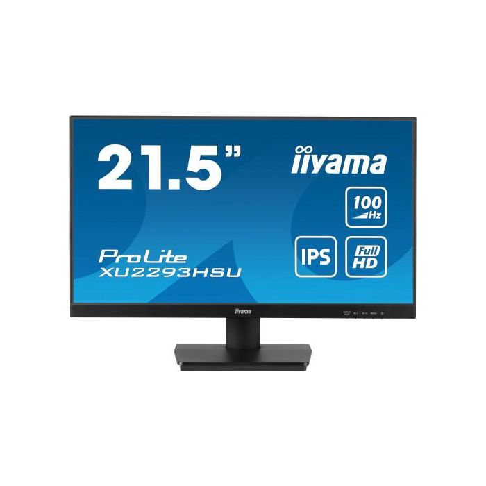 iiyama ProLite XU2293HSU-B6 pantalla para PC 54,6 cm (21.5") 1920 x 1080 Pixeles Full HD LED Negro