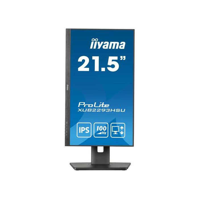 iiyama ProLite XUB2293HSU-B6 pantalla para PC 53,3 cm (21") 1920 x 1080 Pixeles Full HD LED Negro 1