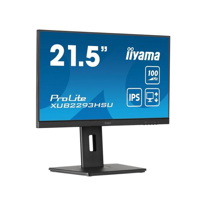 iiyama ProLite XUB2293HSU-B6 pantalla para PC 53,3 cm (21") 1920 x 1080 Pixeles Full HD LED Negro 2