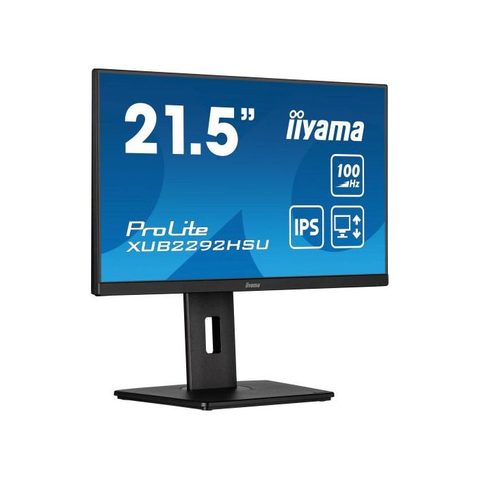 iiyama ProLite XUB2292HSU-B6 pantalla para PC 55,9 cm (22") 1920 x 1080 Pixeles Full HD LED Negro 3