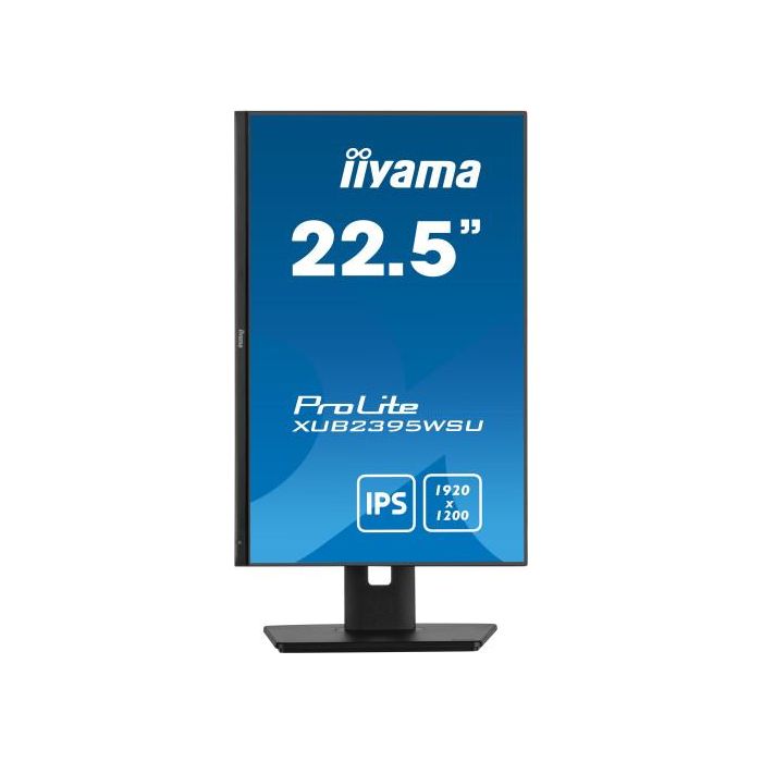 iiyama ProLite XUB2395WSU-B5 pantalla para PC 57,1 cm (22.5") 1920 x 1200 Pixeles WUXGA LCD Negro 1
