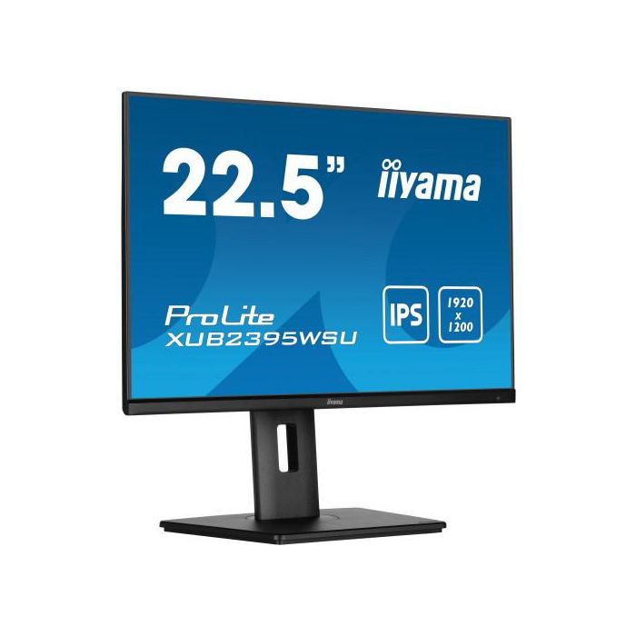 iiyama ProLite XUB2395WSU-B5 pantalla para PC 57,1 cm (22.5") 1920 x 1200 Pixeles WUXGA LCD Negro 2