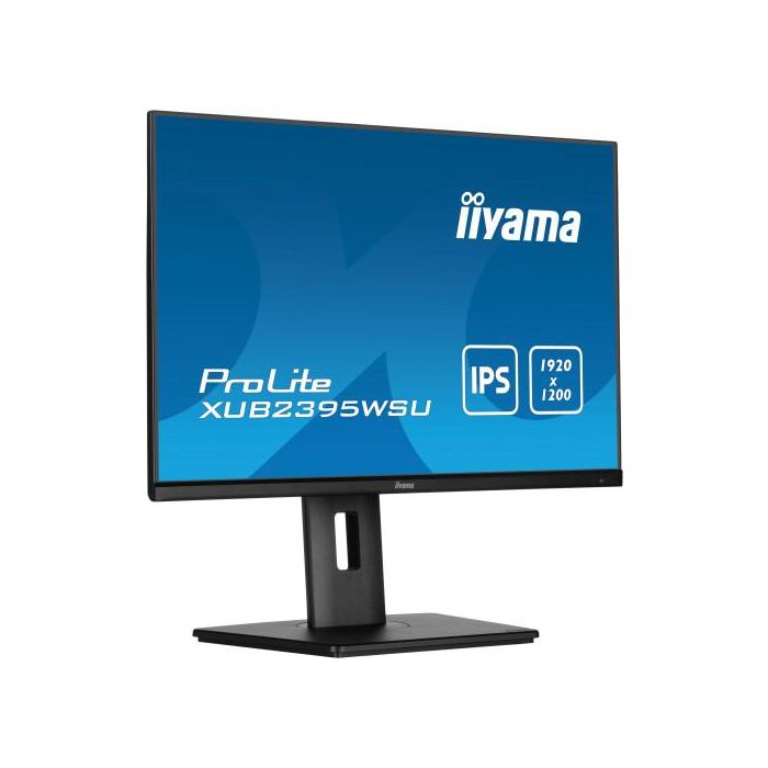 iiyama ProLite XUB2395WSU-B5 pantalla para PC 57,1 cm (22.5") 1920 x 1200 Pixeles WUXGA LCD Negro 3