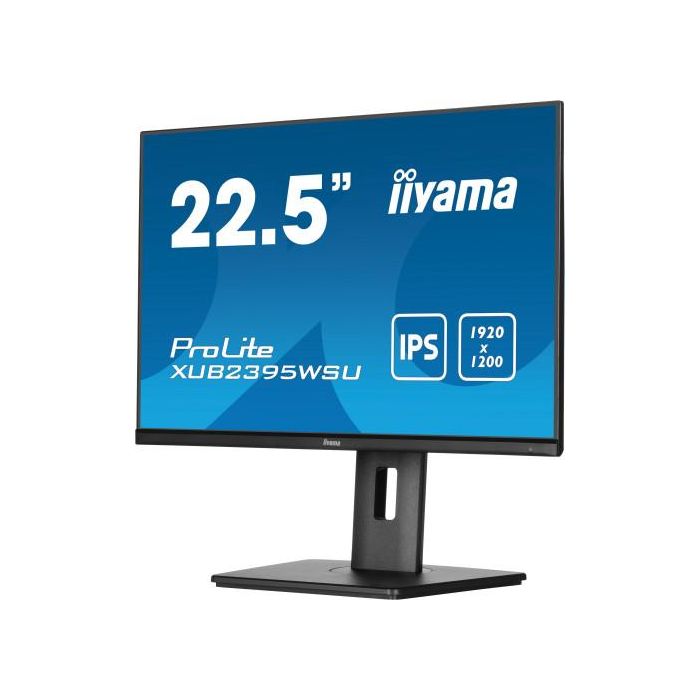 iiyama ProLite XUB2395WSU-B5 pantalla para PC 57,1 cm (22.5") 1920 x 1200 Pixeles WUXGA LCD Negro 4