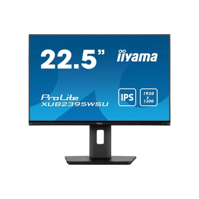 IIYAMA XUB2395WSU-B5 Monitor 22.5" IPS Full HD 16:9 con HDMI y DisplayPort