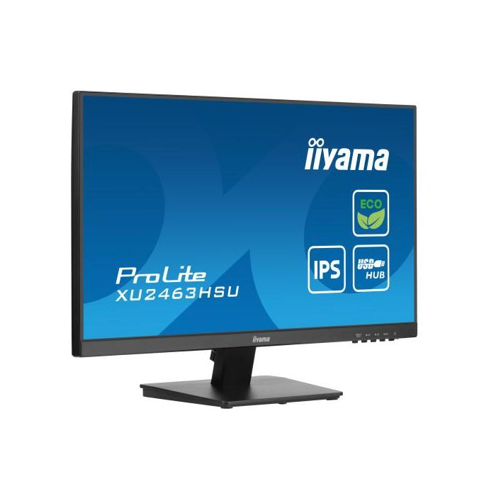 iiyama ProLite XU2463HSU-B1 pantalla para PC 60,5 cm (23.8") 1920 x 1080 Pixeles Full HD LED Negro 3