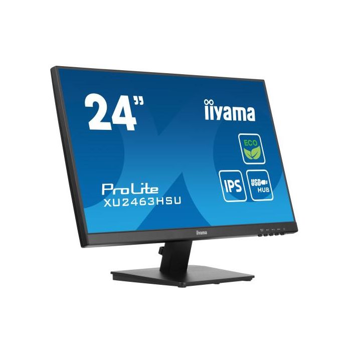 iiyama ProLite XU2463HSU-B1 pantalla para PC 60,5 cm (23.8") 1920 x 1080 Pixeles Full HD LED Negro 4