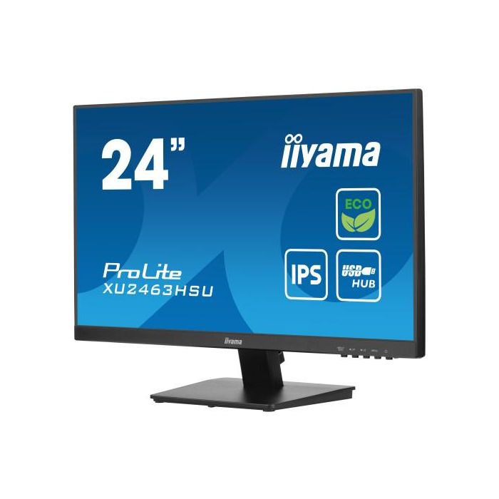 iiyama ProLite XU2463HSU-B1 pantalla para PC 60,5 cm (23.8") 1920 x 1080 Pixeles Full HD LED Negro 5