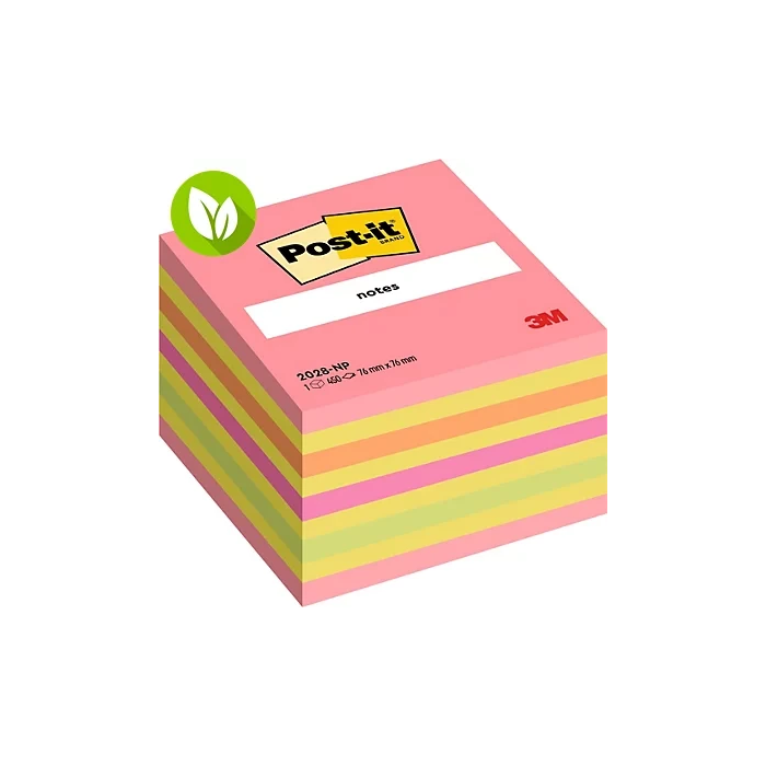 Pack 6 Blocs 450 Hojas Notas Adhesivas 76X76Mm Colores Surtidos 2028-Ocppx6 Post-It 7100321804 1