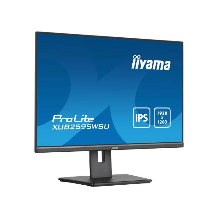 iiyama ProLite XUB2595WSU-B5 pantalla para PC 63,5 cm (25") 1920 x 1200 Pixeles WUXGA LED Negro 3
