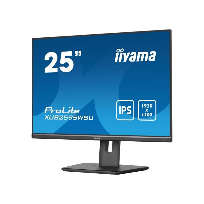 iiyama ProLite XUB2595WSU-B5 pantalla para PC 63,5 cm (25") 1920 x 1200 Pixeles WUXGA LED Negro 4