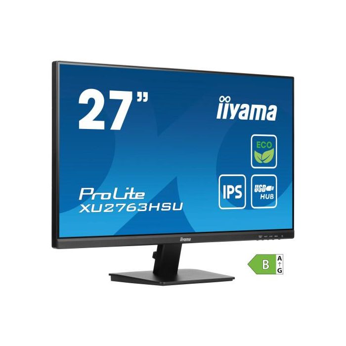 iiyama ProLite XU2763HSU-B1 pantalla para PC 68,6 cm (27") 1920 x 1080 Pixeles Full HD LED Negro 1