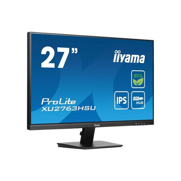 iiyama ProLite XU2763HSU-B1 pantalla para PC 68,6 cm (27") 1920 x 1080 Pixeles Full HD LED Negro 2