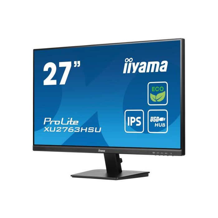 iiyama ProLite XU2763HSU-B1 pantalla para PC 68,6 cm (27") 1920 x 1080 Pixeles Full HD LED Negro 4