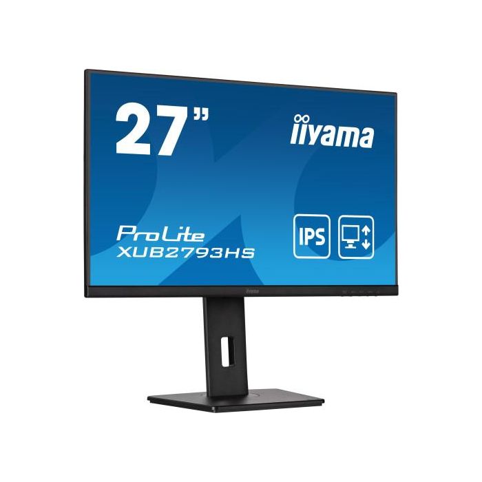 iiyama ProLite XUB2793HS-B6 LED display 6,86 cm (2.7") 1920 x 1080 Pixeles Full HD Negro 2