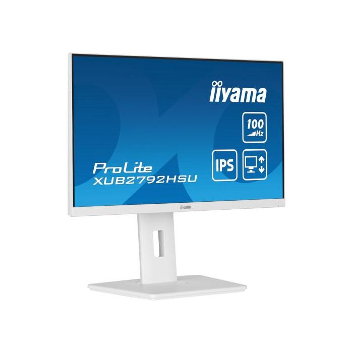 iiyama ProLite XUB2792HSU-W6 LED display 68,6 cm (27") 1920 x 1080 Pixeles Full HD Blanco 3
