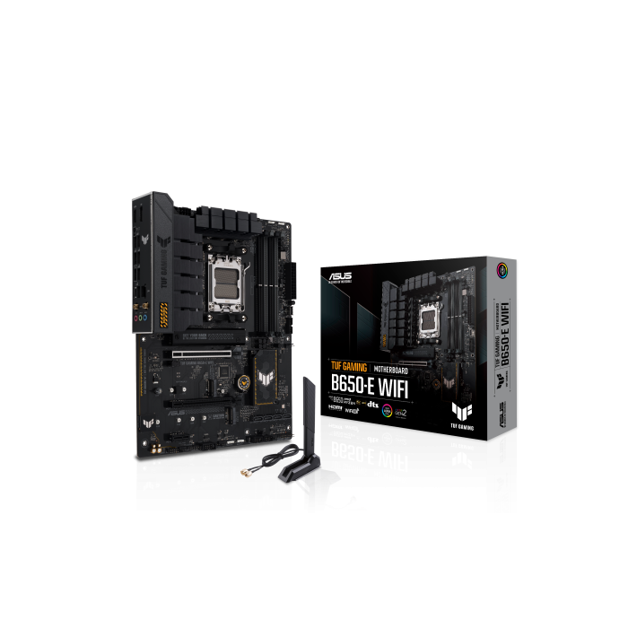 ASUS TUF GAMING B650-E WIFI AMD B650 Zócalo AM5 ATX 11
