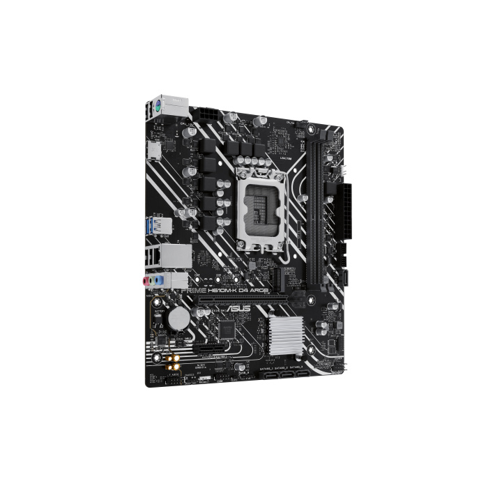 ASUS PRIME H610M-K D4 ARGB Intel H610 LGA 1700 micro ATX 2