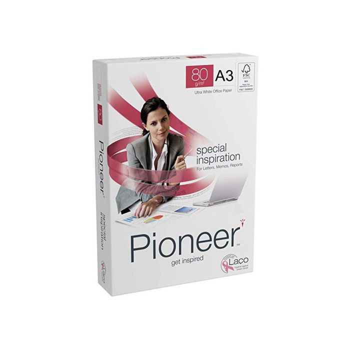 Antalis 833493 papel para impresora de inyección de tinta A3 (297x420 mm) 500 hojas Blanco Antalis 833493 papel para impresora de inyección de tinta A3 (297x420 mm) 500 hojas Blanco