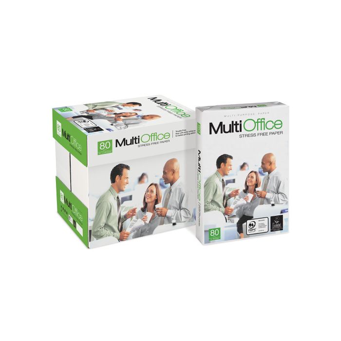 Paquete 500H Papel Fit Standard 80Gr A3 Multioffice Cie 161 MLT0800347
