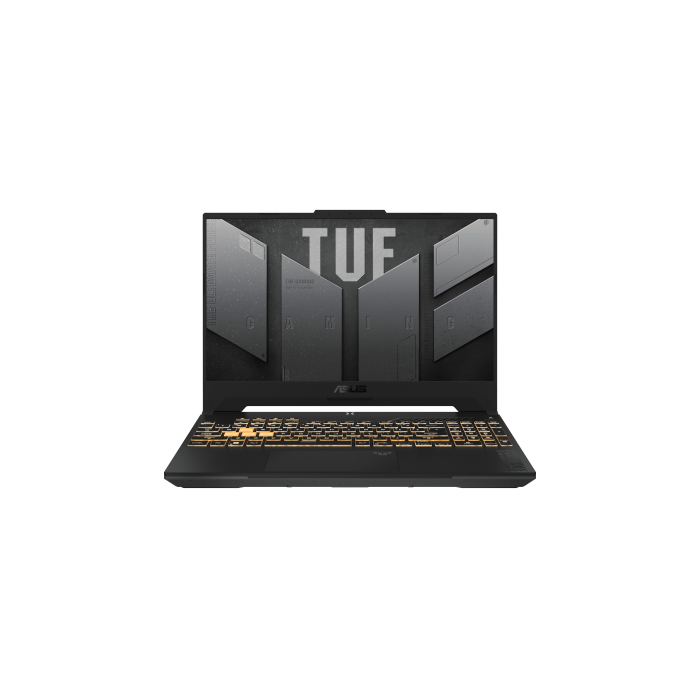 ASUS TUF Gaming F15 FX507VI-LP060 - Ordenador Portátil Gaming de 15.6" Full HD 144Hz (Intel Core i7-13620H, 32GB RAM, 1TB SSD, NVIDIA RTX 4070 8GB, Sin Sistema Operativo) Gris Jager - Teclado QWERTY español 1
