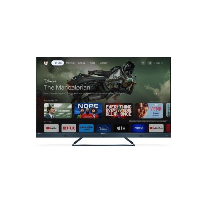 Sharp 65FQ5EG Televisor 165,1 cm (65") 4K Ultra HD Smart TV Wifi Negro 1