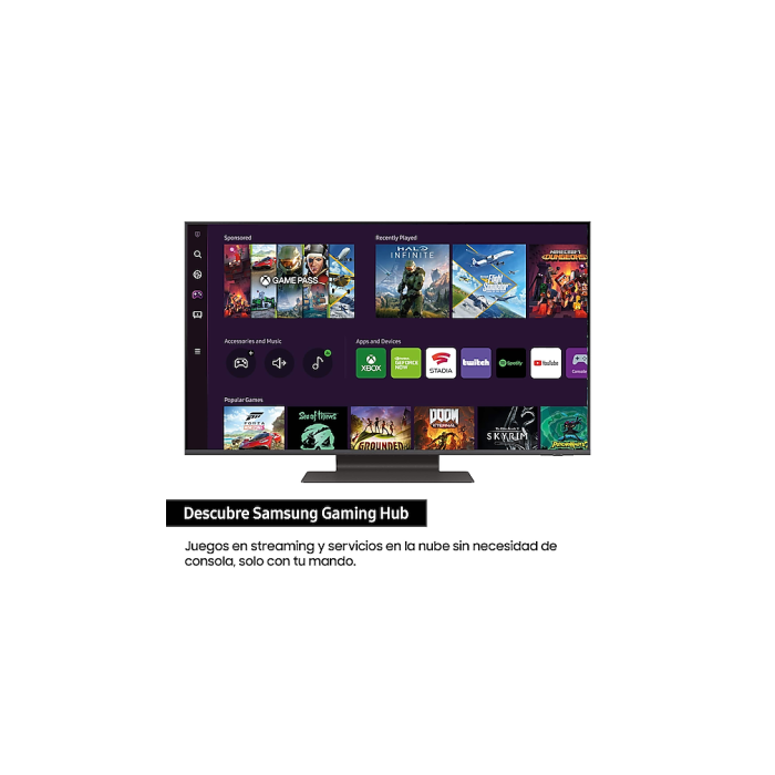 Samsung TV QN91B Neo QLED 138cm 55" Smart TV (2022) 3