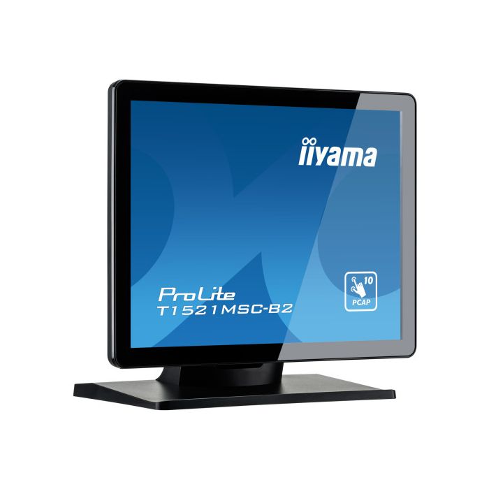 iiyama ProLite T1521MSC-B2 pantalla para PC 38,1 cm (15") 1024 x 768 Pixeles XGA LED Pantalla táctil Mesa Negro 2