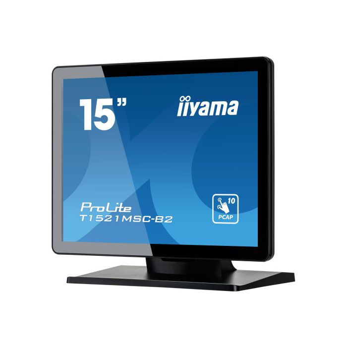 iiyama ProLite T1521MSC-B2 pantalla para PC 38,1 cm (15") 1024 x 768 Pixeles XGA LED Pantalla táctil Mesa Negro 5