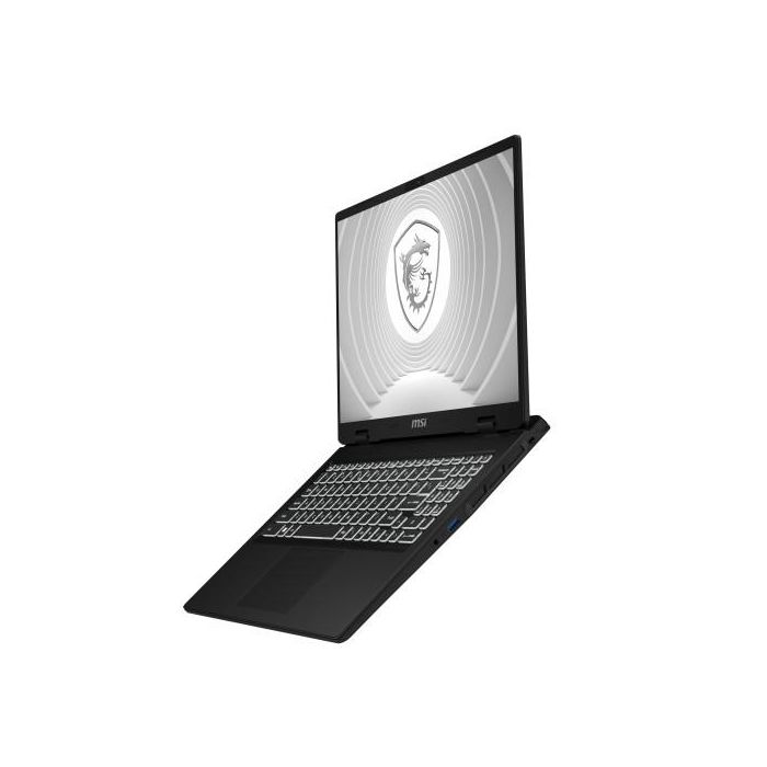 MSI CreatorPro M16 HX C14VIG-212XES Intel® Core™ i7 i7-14700HX Estación de trabajo móvil 40,6 cm (16") Quad HD+ 32 GB DDR5-SDRAM 1 TB SSD NVIDIA RTX 1000 Ada Wi-Fi 6E (802.11ax) FreeDOS Gris 8