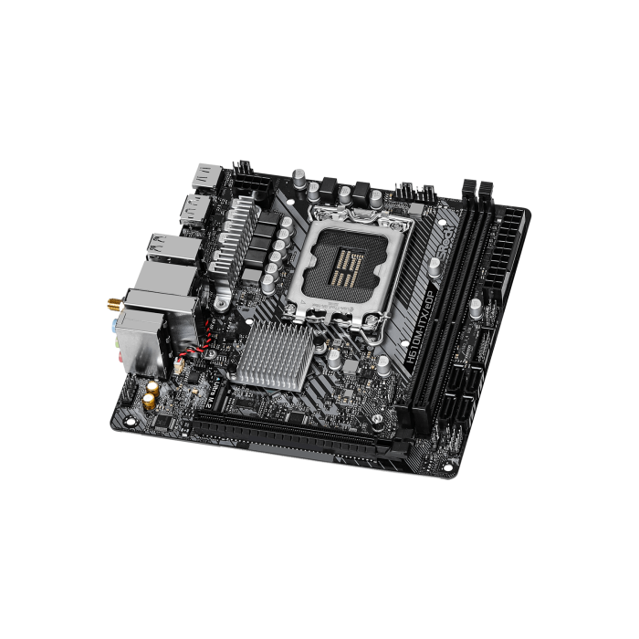 Asrock H610M-ITX/EDP Intel H610 LGA 1700 mini ITX