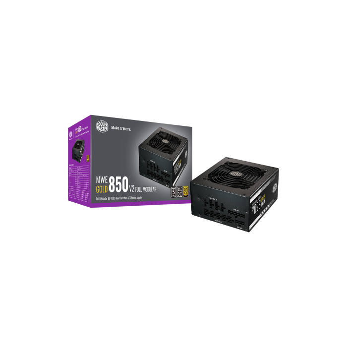 Cooler Master MWE Gold 850 V2 ATX 3.0 Ready unidad de fuente de alimentación 850 W 24-pin ATX Negro 11