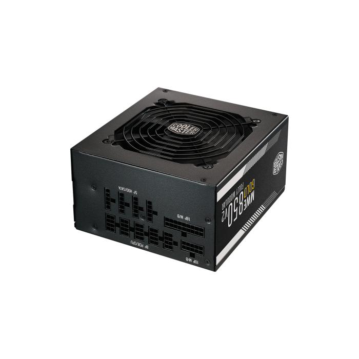 Cooler Master MWE Gold 850 V2 ATX 3.0 Ready unidad de fuente de alimentación 850 W 24-pin ATX Negro 2