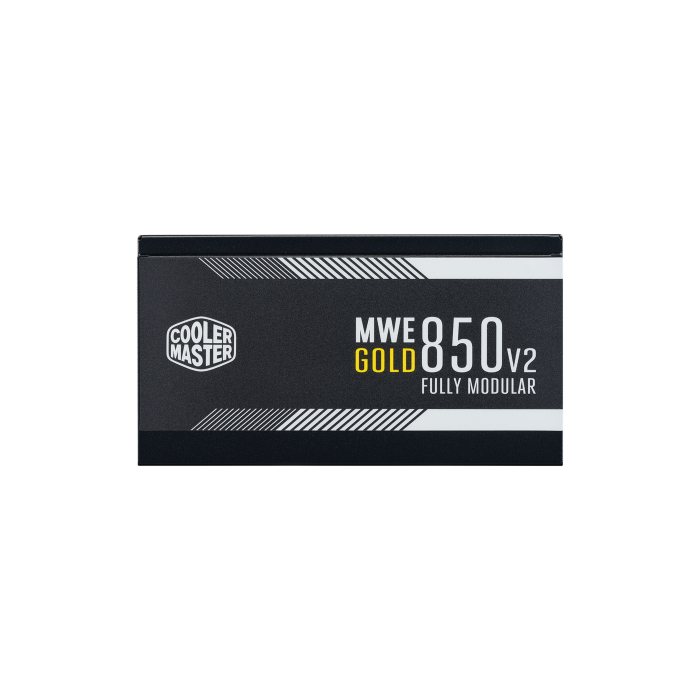Cooler Master MWE Gold 850 V2 ATX 3.0 Ready unidad de fuente de alimentación 850 W 24-pin ATX Negro 3
