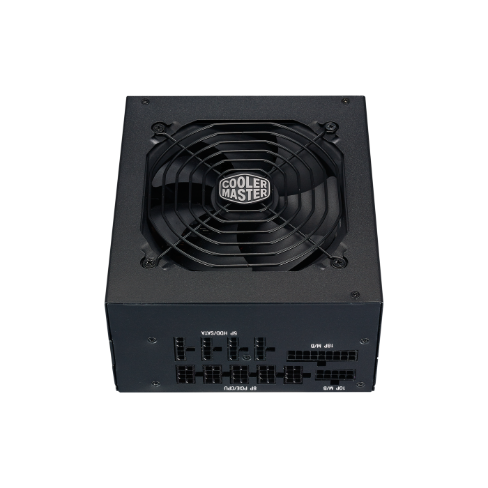 Cooler Master MWE Gold 750 V2 ATX 3.0 Ready unidad de fuente de alimentación 750 W 24-pin ATX Negro 10