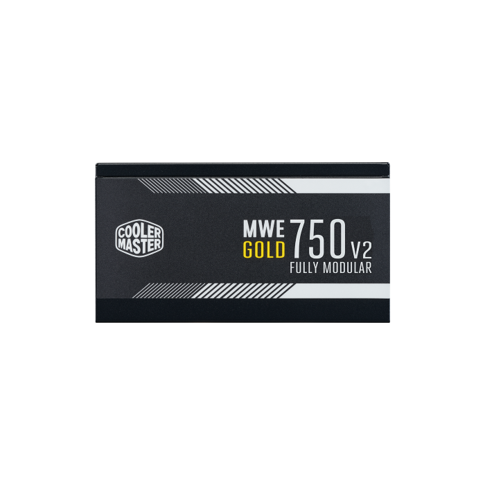 Cooler Master MWE Gold 750 V2 ATX 3.0 Ready unidad de fuente de alimentación 750 W 24-pin ATX Negro 3