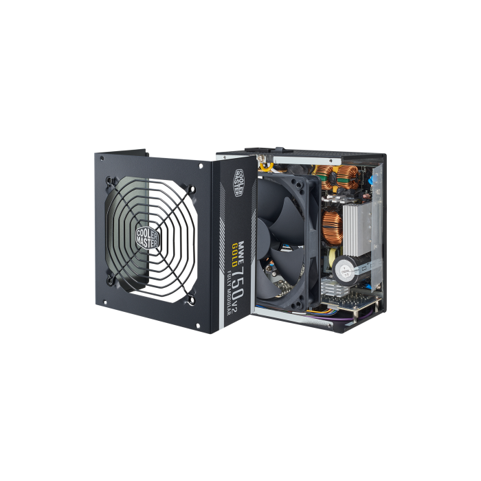 Cooler Master MWE Gold 750 V2 ATX 3.0 Ready unidad de fuente de alimentación 750 W 24-pin ATX Negro 9
