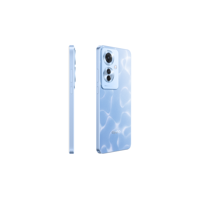 OPPO Reno 11 F 17 cm (6.7") SIM doble Android 14 5G USB Tipo C 8 GB 256 GB 5000 mAh Azul 1