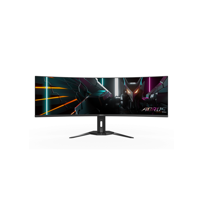 AORUS CO49DQ pantalla para PC 124,5 cm (49") 5120 x 1440 Pixeles DQHD OLED Negro