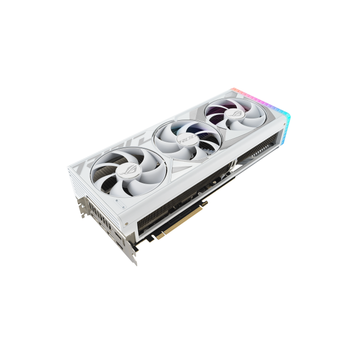 ASUS ROG -STRIX-RTX4080S-16G-WHITE NVIDIA GeForce RTX 4080 SUPER 16 GB GDDR6X 11 ASUS ROG -STRIX-RTX4080S-16G-WHITE NVIDIA GeForce RTX 4080 SUPER 16 GB GDDR6X 11