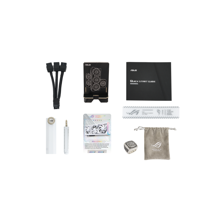 ASUS ROG -STRIX-RTX4080S-16G-WHITE NVIDIA GeForce RTX 4080 SUPER 16 GB GDDR6X 20 ASUS ROG -STRIX-RTX4080S-16G-WHITE NVIDIA GeForce RTX 4080 SUPER 16 GB GDDR6X 20
