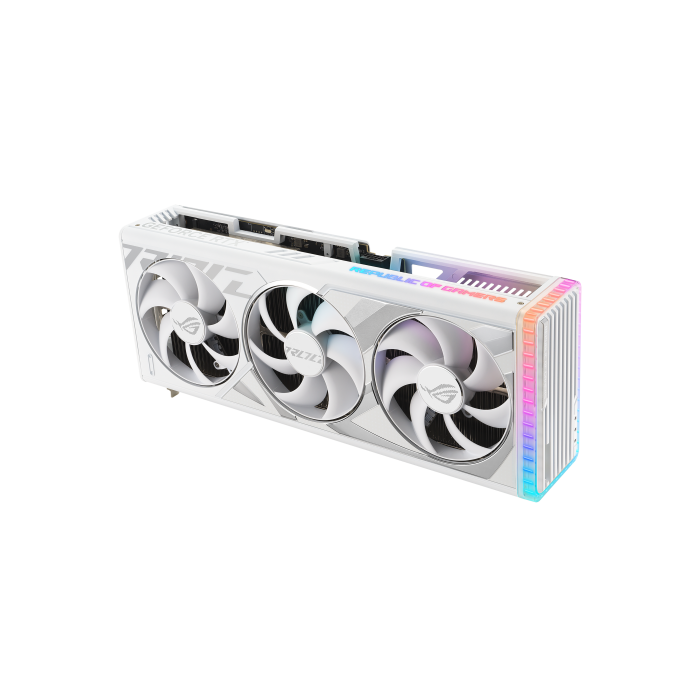 ASUS ROG -STRIX-RTX4080S-16G-WHITE NVIDIA GeForce RTX 4080 SUPER 16 GB GDDR6X 3 ASUS ROG -STRIX-RTX4080S-16G-WHITE NVIDIA GeForce RTX 4080 SUPER 16 GB GDDR6X 3