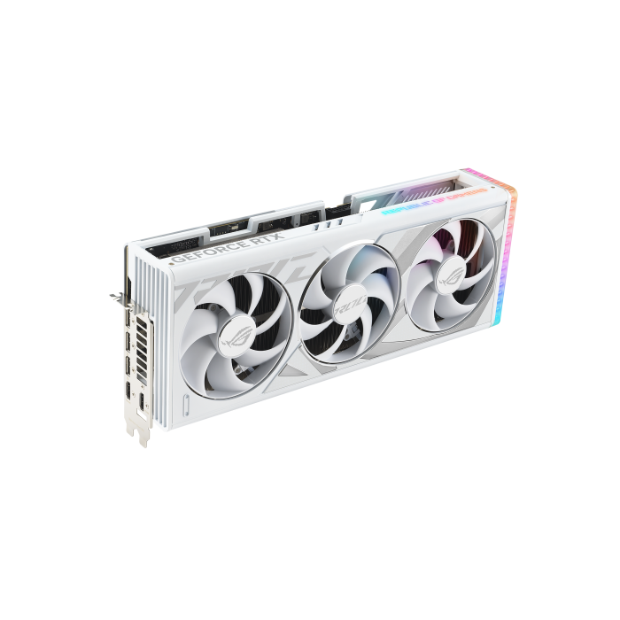 ASUS ROG -STRIX-RTX4080S-16G-WHITE NVIDIA GeForce RTX 4080 SUPER 16 GB GDDR6X 4 ASUS ROG -STRIX-RTX4080S-16G-WHITE NVIDIA GeForce RTX 4080 SUPER 16 GB GDDR6X 4