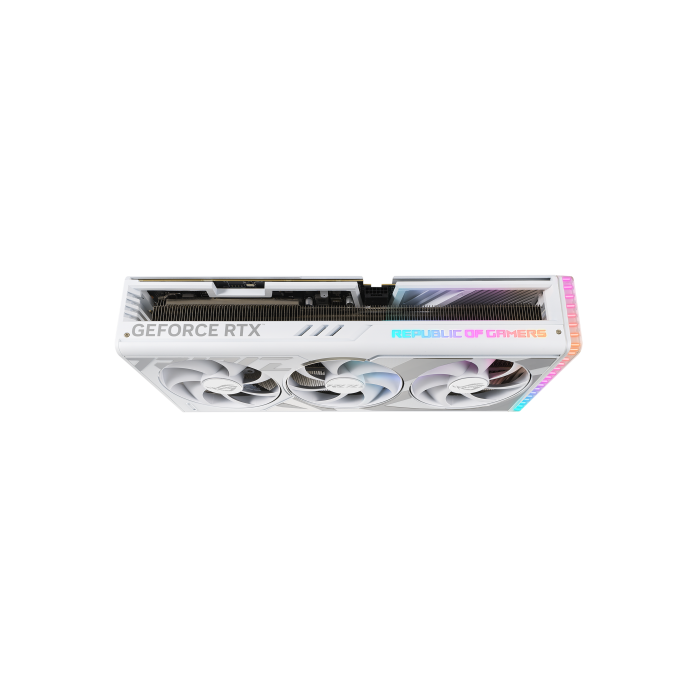 ASUS ROG -STRIX-RTX4080S-16G-WHITE NVIDIA GeForce RTX 4080 SUPER 16 GB GDDR6X 9 ASUS ROG -STRIX-RTX4080S-16G-WHITE NVIDIA GeForce RTX 4080 SUPER 16 GB GDDR6X 9