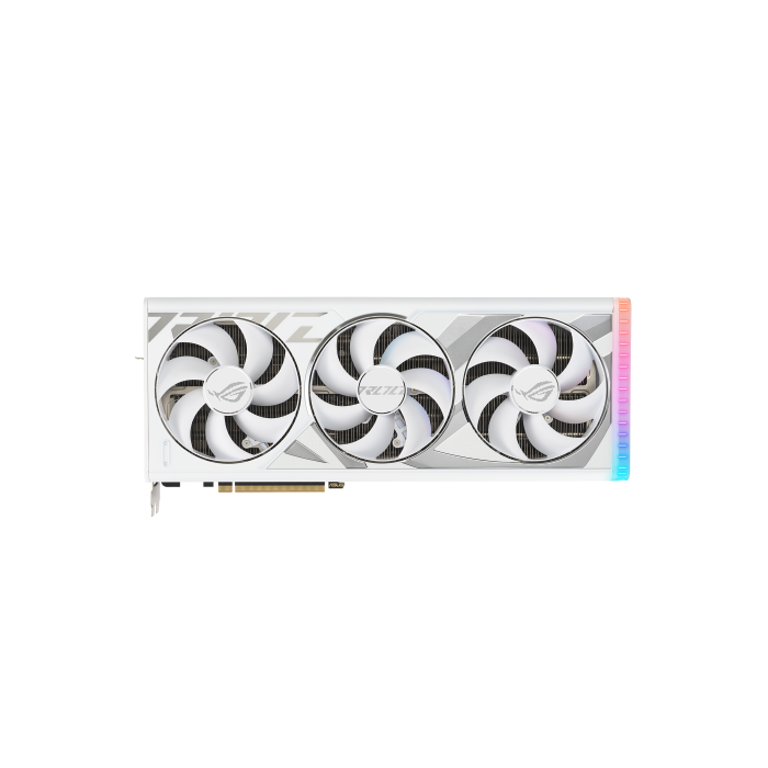 ASUS ROG -STRIX-RTX4080S-16G-WHITE NVIDIA GeForce RTX 4080 SUPER 16 GB GDDR6X ASUS ROG -STRIX-RTX4080S-16G-WHITE NVIDIA GeForce RTX 4080 SUPER 16 GB GDDR6X