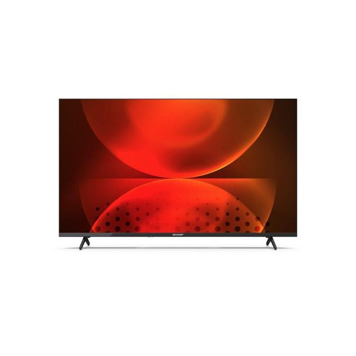 Sharp 43FH2EA 2T-C43FH2EL2AB - Televisor Smart TV LED Full HD de 43 pulgadas con Wifi y Android TV, Negro