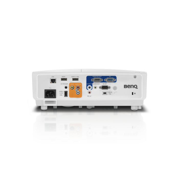 BenQ SH753P videoproyector Proyector de alcance estándar 5000 lúmenes ANSI DLP 1080p (1920x1080) 3D Blanco 1 BenQ SH753P videoproyector Proyector de alcance estándar 5000 lúmenes ANSI DLP 1080p (1920x1080) 3D Blanco 1